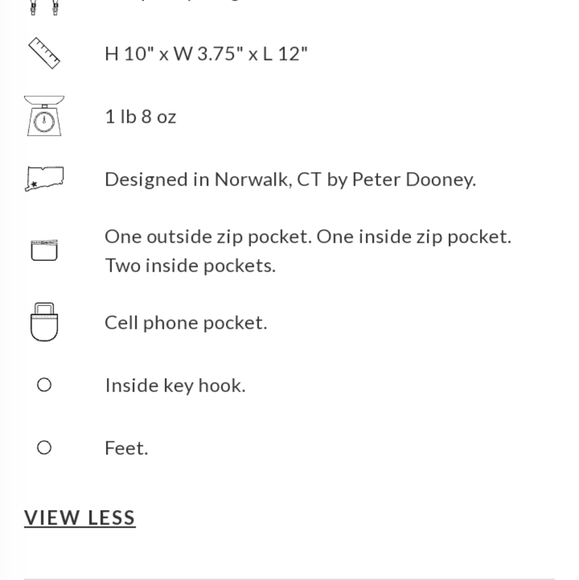 Dooney And Bourke Monogram Purse - Picture 4 of 4